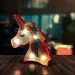 Mosaico di diamanti: Set creativo lampada unicorno