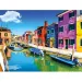Mosaico di diamanti: Set di pittura a diamante di Venezia 30x40cm