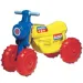 Moto cross a pedali con 4 ruote - D-Toys