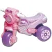 Moto cross rosa a pedali - D-Toys