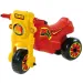 Moto cross rossa a pedali - D-Toys