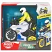 Moto della polizia ungherese con luci e suoni - Dickie Toys