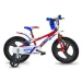 Mountain Bike R1 rosso-blu bicicletta per bambini misura 14 - Bicicletta Dino Bikes