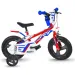 Mountain Bike R1 rosso-blu bicicletta per bambini taglia 12 - Bicicletta Dino Bikes