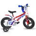 Mountain Bike R1 rosso-blu per bambini, misura 12 - Bicicletta Dino Bikes