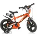 Mountain Bike R88 arancione bicicletta per bambini misura 12 - Bicicletta Dino Bikes