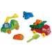 Multi-camion macchine da lavoro per sabbiera - D-Toys