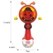 Music World: Tamburo a sfere con coccinelle 17 cm