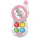 Music World: Telefono rosa per bambini con luci e suoni