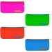 Must... Focus Flat astuccio in silicone con apertura superiore in quattro varianti 20x10cm