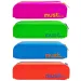Must... Focus Neon astuccio in silicone in quattro varianti