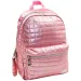 Must... Pearl zaino scolastico trapuntato rosa, 26x14x36cm