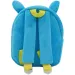 Must... Zainetto di peluche per asilo con cane 27x10x24 cm