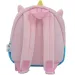 Must... Zainetto in peluche rosa unicorno per asilo 27x7x24cm