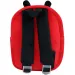 Must... Zainetto per asilo in peluche con motivo di coccinella 27x10x24cm