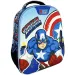 Must... Zainetto per lasilo di Capitan America con angoli arrotondati 27x10x31 cm