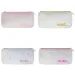 Must: Astuccio in silicone con design a confetti disponibile in quattro varianti 20x10cm