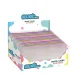Must: Astuccio in silicone con design a confetti disponibile in quattro varianti 20x10cm