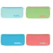 Must: Astuccio in silicone dai colori vivaci disponibile in quattro varianti 20x10cm