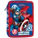Must: Avengers - Astuccio a due piani di Captain America 15x21x5cm