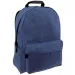 Must: Zaino Monochrome Blu Scuro, zaino scolastico 32x17x42cm