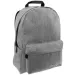 Must: Zaino Monochrome Grigio Jeans per la scuola, 32x17x42cm