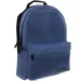 Must: Zaino Monochrome RipStop Blu Scuro, zaino scolastico 32x17x42cm