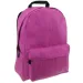 Must: Zaino Monocromatico Rosa, zaino scolastico 32x17x42cm