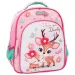 Must: Zaino con cervo carino "I love you Deerly" 27x10x31 cm