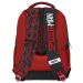 Must: Zaino ergonomico arrotondato di Spider-Man, 32x18x43cm