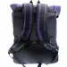 Must: Zaino ergonomico blu per la scuola, con fibbie 30x12x52cm