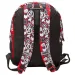 Must: Zaino scolastico Avengers nero-rosso, zaino 32x18x43cm
