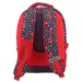 Must: Zaino scolastico Minnie Mouse blu scuro-rosso, zaino 32x18x43cm