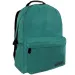 Must: Zaino scolastico Monochrome Verde RipStop, zaino 32x17x42cm