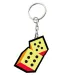 Must: Zaino scolastico Monopoly a tre scomparti arrotondati, 33x16x45cm
