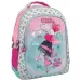 Must: Zaino scolastico a tre scomparti arrotondati per ragazze, dimensioni 32x18x43 cm