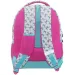 Must: Zaino scolastico a tre scomparti arrotondati per ragazze, dimensioni 32x18x43 cm