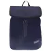 Must: Zaino scolastico con fibbia blu, zaino 22x11x31cm