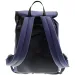 Must: Zaino scolastico con fibbia blu, zaino 22x11x31cm