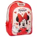 Must: Zaino scolastico rosso Minnie egér, 32x18x43cm