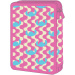 Must: astuccio a due piani "Stitch" riempito 15x5x21 cm