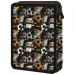 Must: astuccio pre-riempito a più piani con motivo calcistico 15x5x21 cm immagine 2