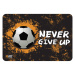 Must: poggiabraccio da scrivania a tema calcio 43x29 cm - Luna