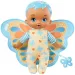 My Garden Baby: Bambola farfalla blu coccolosa 23 cm - Mattel