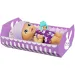 My Garden Baby: Coniglietto viola coccoloso 30cm - Mattel