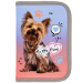 My Little Friend - astuccio pieghevole con motivo Grey Yorkie 21x14x3,5 cm