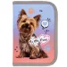 My Little Friend - astuccio pieghevole con motivo Grey Yorkie 21x14x3,5 cm