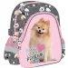 My Little Friend Sweet Pomperanian zainetto per lasilo con cane, 28x25 cm