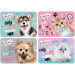 My Little Friend cartoncino sottotastiera a doppia faccia in diverse varianti