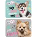 My Little Friend cartoncino sottotastiera a doppia faccia in diverse varianti